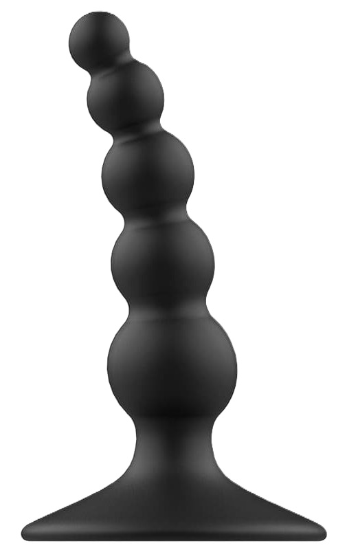 Malý anální kolík 10 cm kuličkový pro postupné závádění